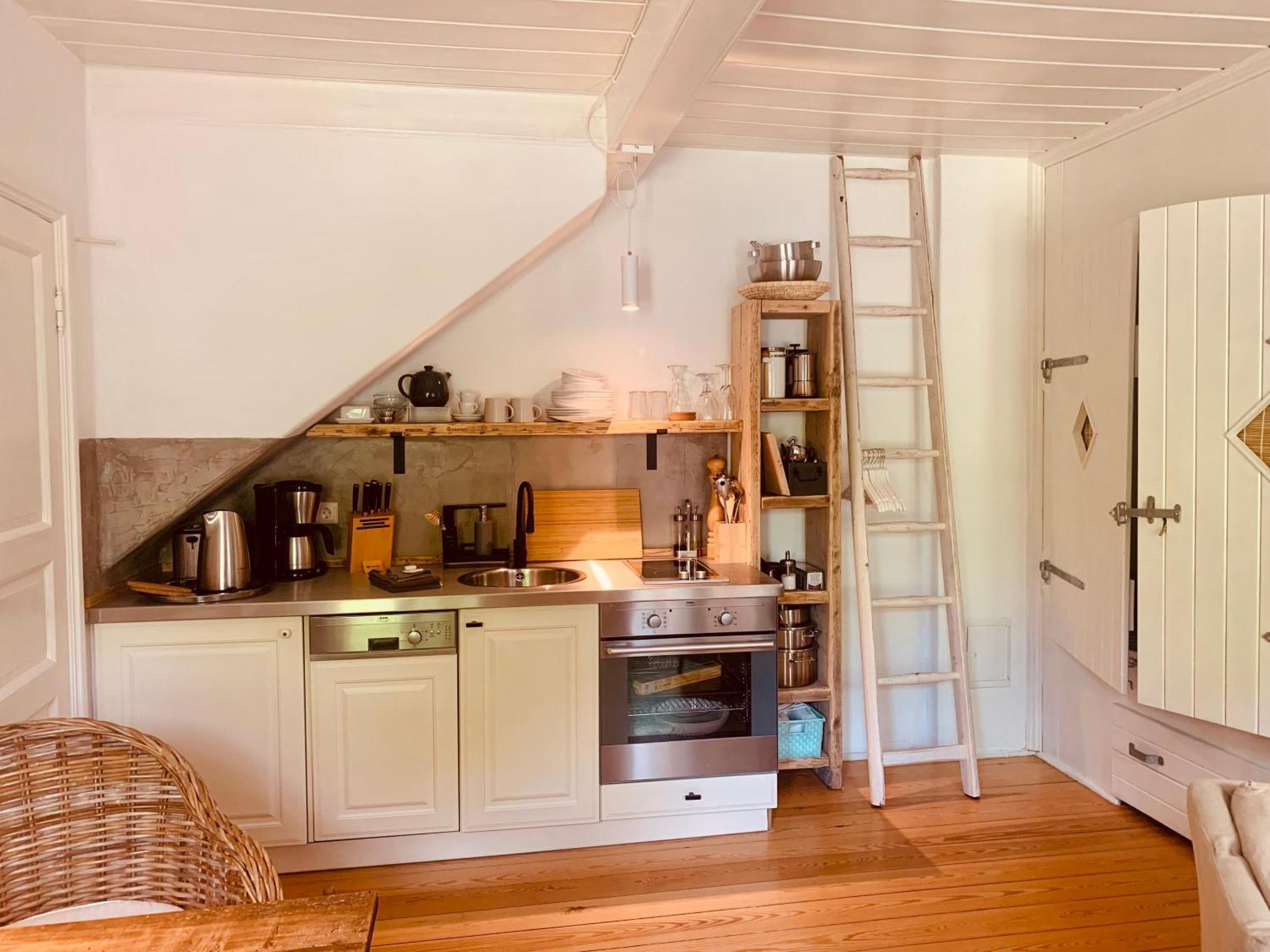 Steinberg  Landhaus Boermoos Ferienwohnung Am Meer מראה חיצוני תמונה