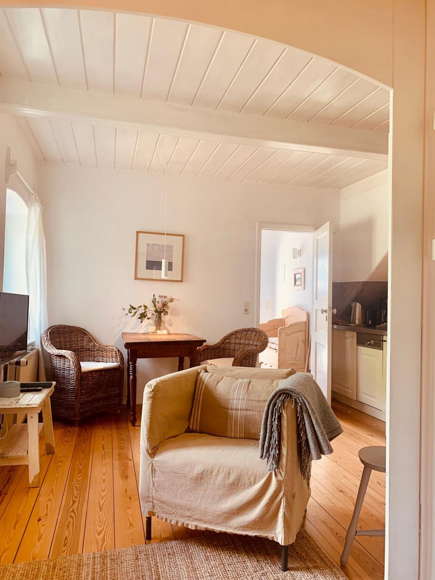 Steinberg  Landhaus Boermoos Ferienwohnung Am Meer מראה חיצוני תמונה